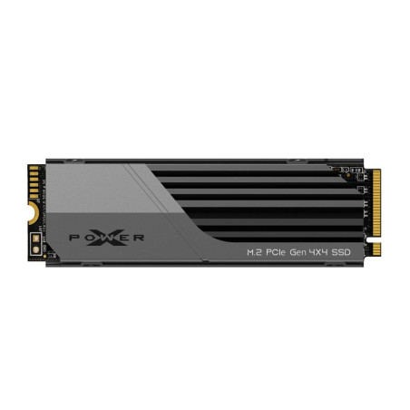 Ssd 2tb silicon power xs70 m.2-2280 pcie gen 4x4 nvme