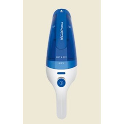 Aspirapolvere rowenta extenso cyclonic bianco/blu notte [ac4461]