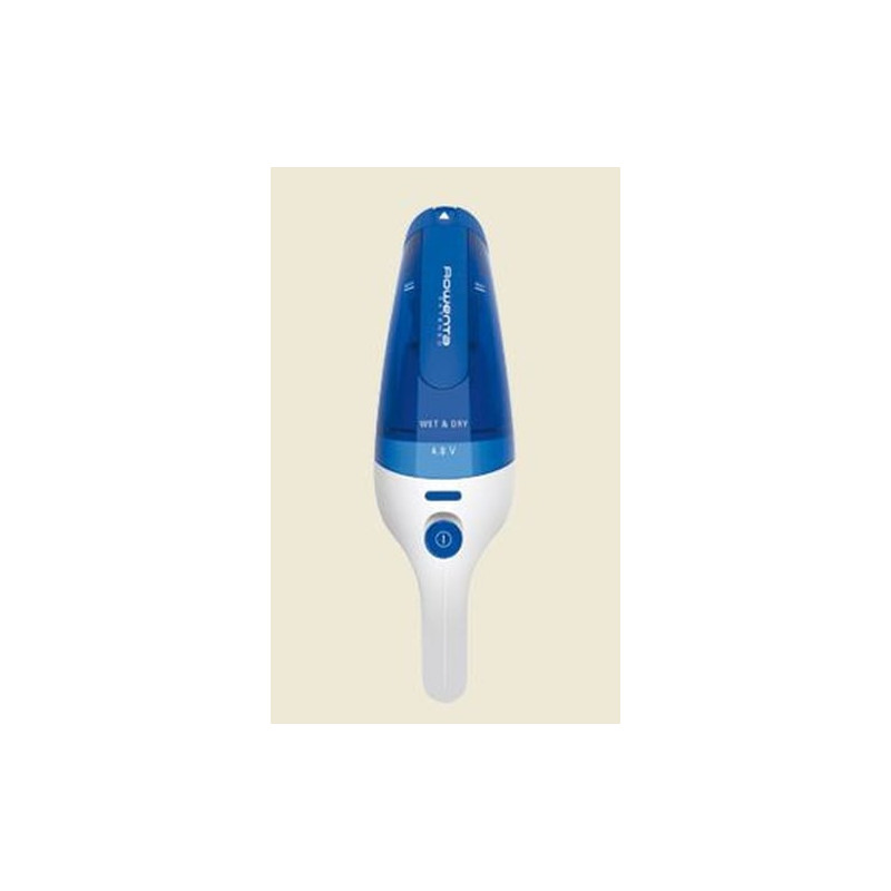 Aspirapolvere rowenta extenso cyclonic bianco/blu notte [ac4461]
