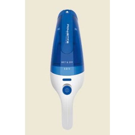 Aspirapolvere rowenta extenso cyclonic bianco/blu notte [ac4461]
