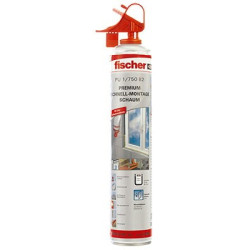 Schiuma fischer premium a montaggio rapido pu 750 [053080]