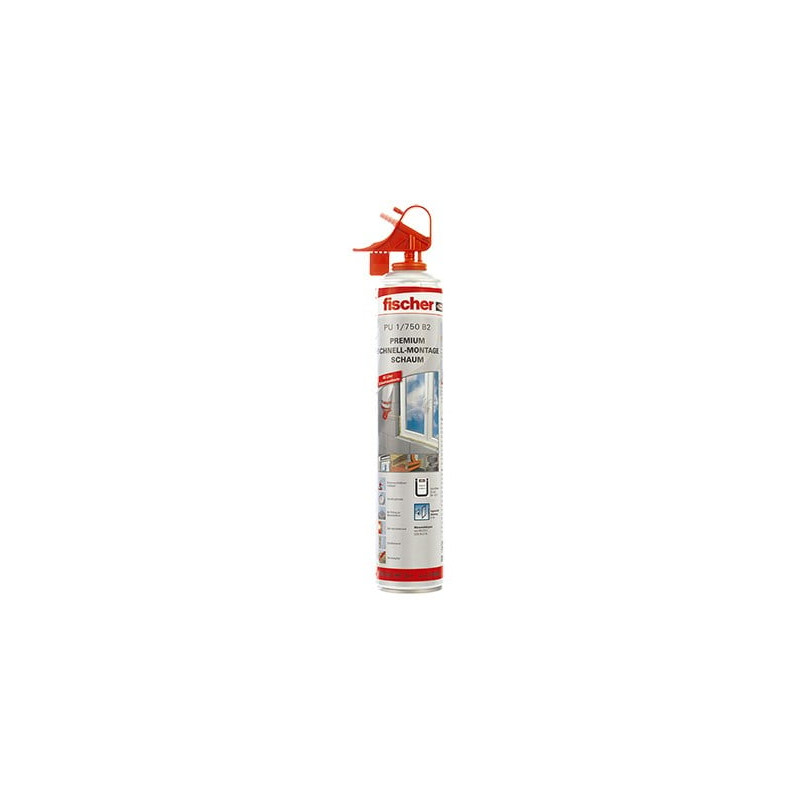 Schiuma fischer premium a montaggio rapido pu 750 [053080]