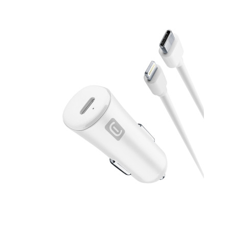 Alimentatore da auto cellularline usb c 20w