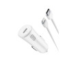Alimentatore da auto cellularline usb c 20w