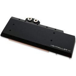 Piastra posteriore watercooling watercool heatkiller iv per radeon