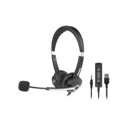 Cuffie hamlet renova ujs proffessionale nero [hheadm-ujs]