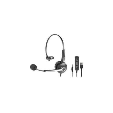 Cuffie hamlet business mono nero [hheadm-ujm]