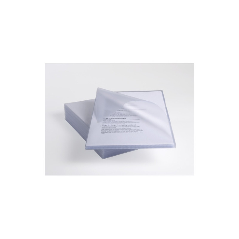 Buste trasparenti rexel 25 pz. anti slip [2102211]