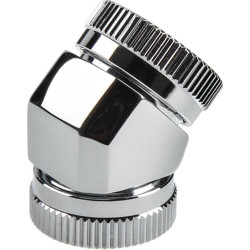 Adattatore phanteks glacier 45 gradi 2x 16 mm per tubo rigido alluminio/