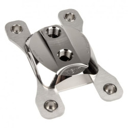 Waterblock aqua computer cuplex kryos next am4 nickel/nickel [21700]