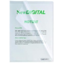 Buste trasparenti favorit 25 pz. a l originale [01020001]