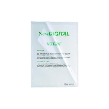 Buste trasparenti favorit 25 pz. a l originale [01020001]