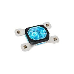 Waterblock aqua computer cuplex kryos next rgbpx am4 acrilico + argento