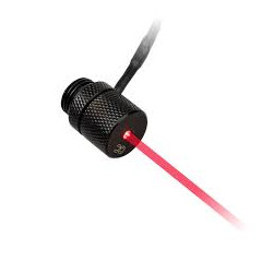 Raccordo laser per ghiaccioli alphacool icicle laser fitting g1/4''
