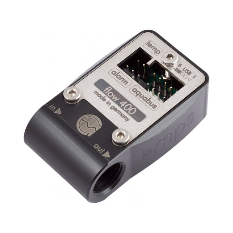 Sensore di flusso aqua computer mps flow 400, inclusa connessione