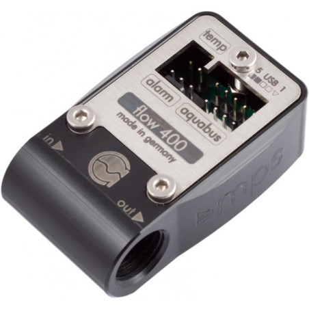 Sensore di flusso aqua computer mps flow 400, inclusa connessione