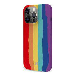 Custodia celly arcobaleno per iphone 13 pro max multicolore [rainbow1009]