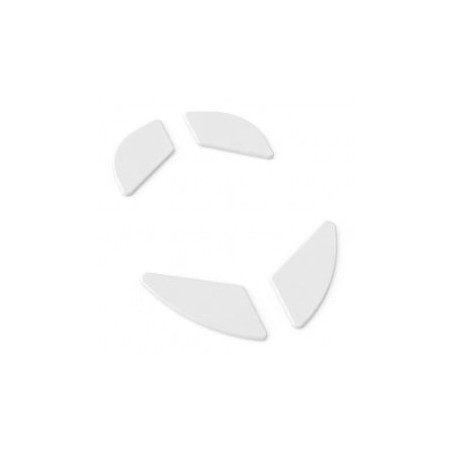 Pattini mouse glorious pc gaming race g-skates model d bianco