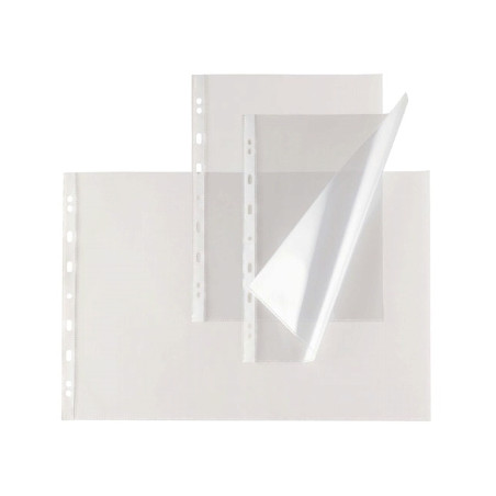 Buste trasparenti forate sei rota 50 pz. 22x30 100 [662214]