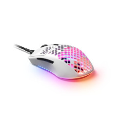 Mouse da gioco steelseries aerox 3 bianco (2022) [62603]