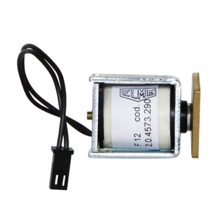 Bobina ricambio viro v09 per elettroserrature 12v nero/bianco [30790502900000]