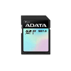 256gb scheda di memoria adata sd 700 mb/s [asd256gex3l1-c]