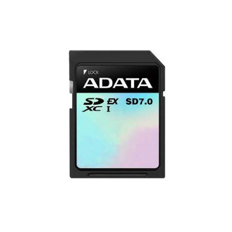 256gb scheda di memoria adata sd 700 mb/s [asd256gex3l1-c]
