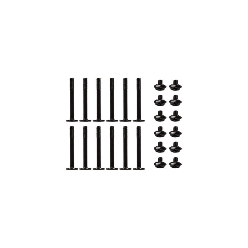 Vite per radiatore alpha m3x30mm/m3x5mm nero [24848]