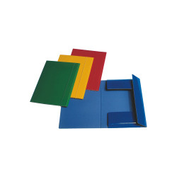 Cartellina in cartone a 3 lembi esselte 5 pz. rosso [390346160]