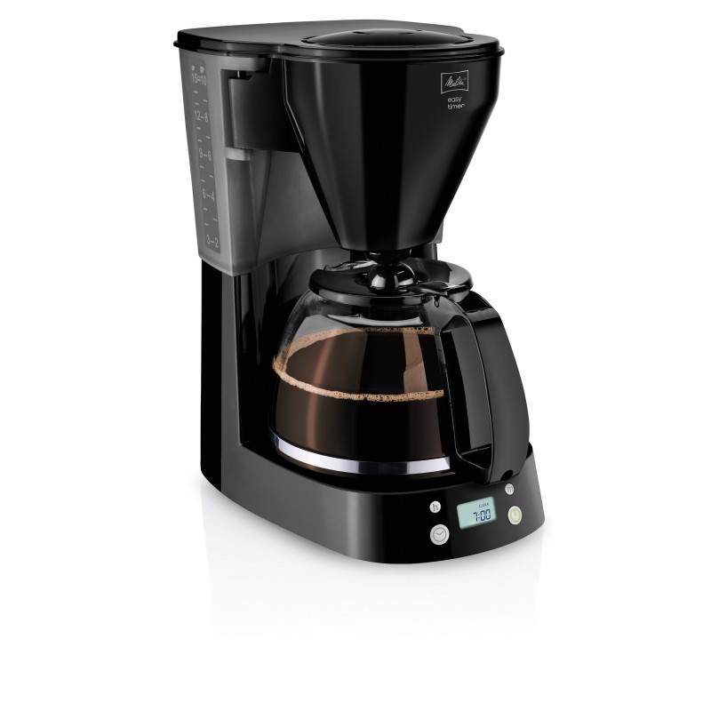 Macchina da caffe' melitta 1.25l nero [1010-14]