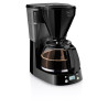 Macchina da caffe' melitta 1.25l nero [1010-14]