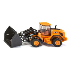 Modellino siku 1789 super jcb 457 wls bulldozer a cucchiaia rovescia