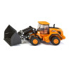 Modellino siku 1789 super jcb 457 wls bulldozer a cucchiaia rovescia