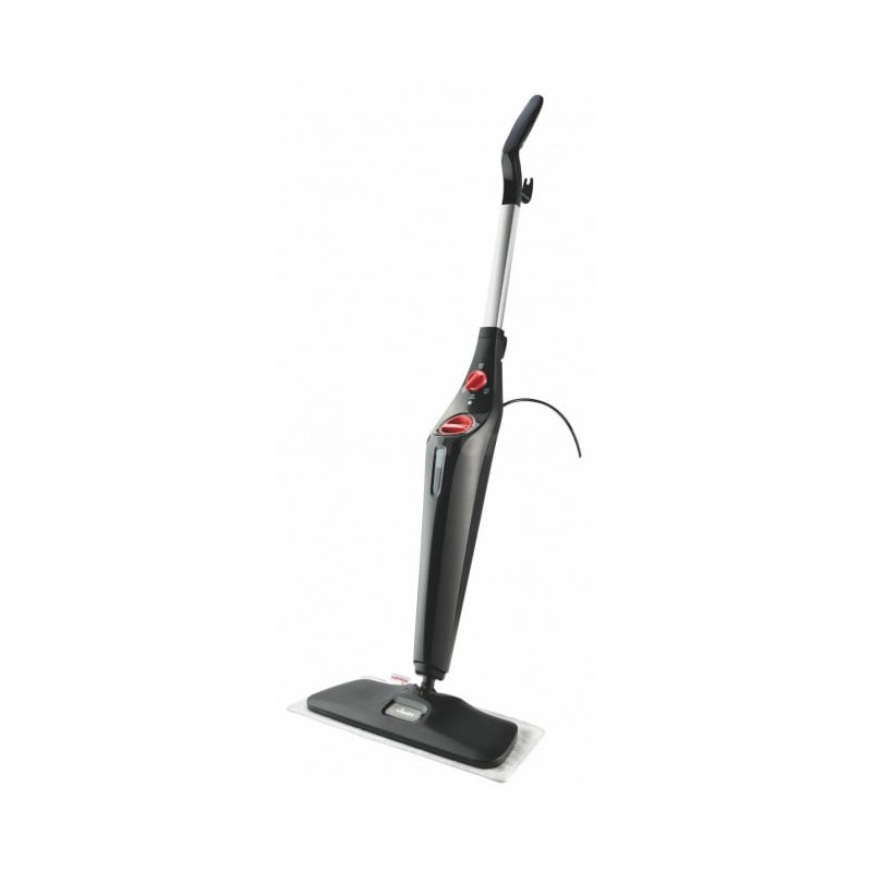 Pulitore a vapore vileda steam plus xxl 1550w nero/rosso [168936]