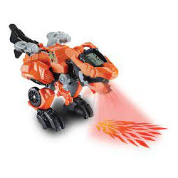 Vtech 80-538004 switch & go dinos fire-t-rex multicolore
