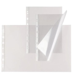 Buste trasparenti forate sei rota 25 pz. 22x30-150 [662215]