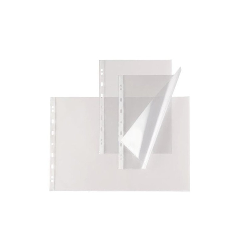 Buste trasparenti forate sei rota 25 pz. 22x30-150 [662215]