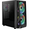Case aerocool airhawk duo midi-tower, vetro temperato nero [accm-pb19033.11]