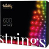 Luci intelligenti per albero di natale twinkly tws600stp-beu