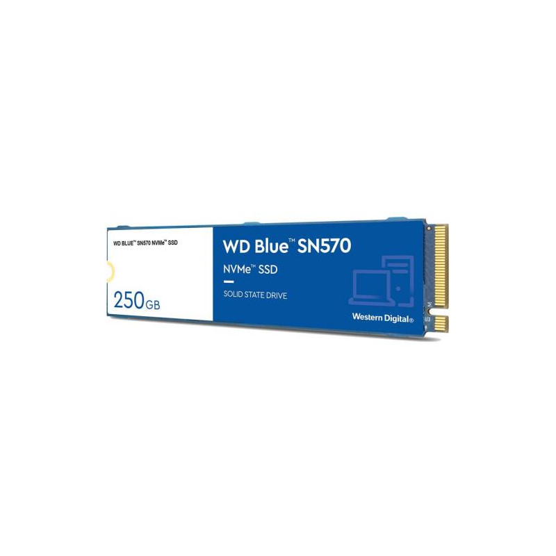 Ssd 250gb western digital sn570 m.2 nvme blu [wds250g3b0c]