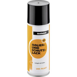 Vernice spray isolante/protettiva infiammabile teslanol t7 26027