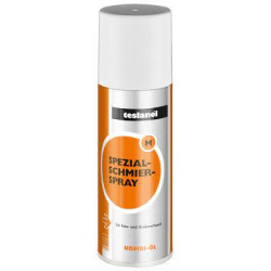 Lubrificante spray speciale meccanico teslanol 200ml per parti metalliche