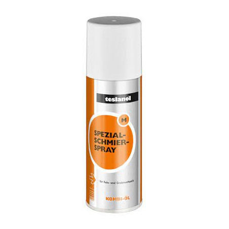 Lubrificante spray speciale meccanico teslanol 200ml per parti metalliche