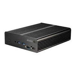 Case akasa newton mc ucff intel nuc oem nero [a-nuc13-m1b]