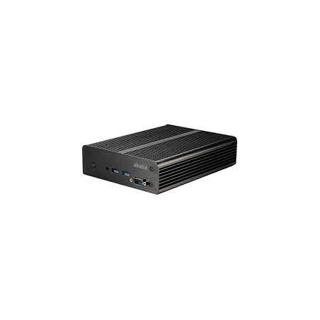 Case akasa newton mc ucff intel nuc oem nero [a-nuc13-m1b]