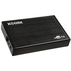 Custodia esterna usb 3.0 kolink 3.5'' nero [hdsu3u3]