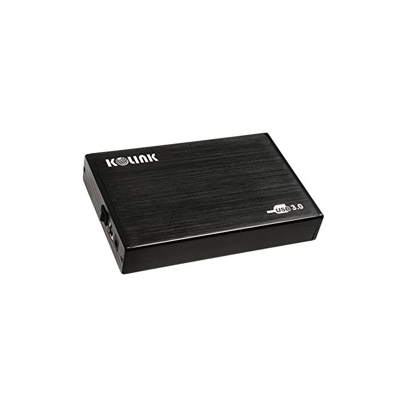 Custodia esterna usb 3.0 kolink 3.5'' nero [hdsu3u3]
