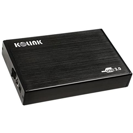 Custodia esterna usb 3.0 kolink 3.5'' nero [hdsu3u3]