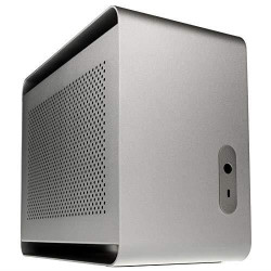 Case streacom da2 mini-itx mini tower alluminio argento [st-da2s]