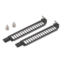 Staffa per slot pci akasa per montaggio ventole plate 2-pack